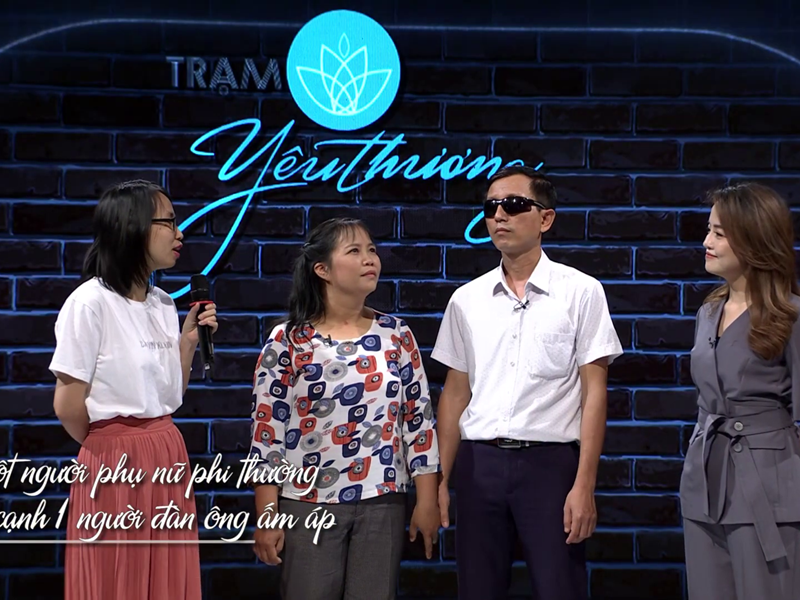 Số phận lấy đi đôi mắt nhưng lại cho người đàn ông khiếm thị thứ vô cùng giá trị - Anh 1