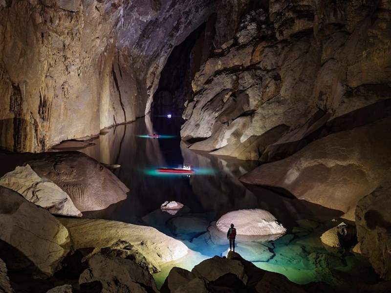 Hết vé tour “Chinh phục Sơn Đoòng-hang động lớn nhất thế giới” năm 2022 - Anh 2