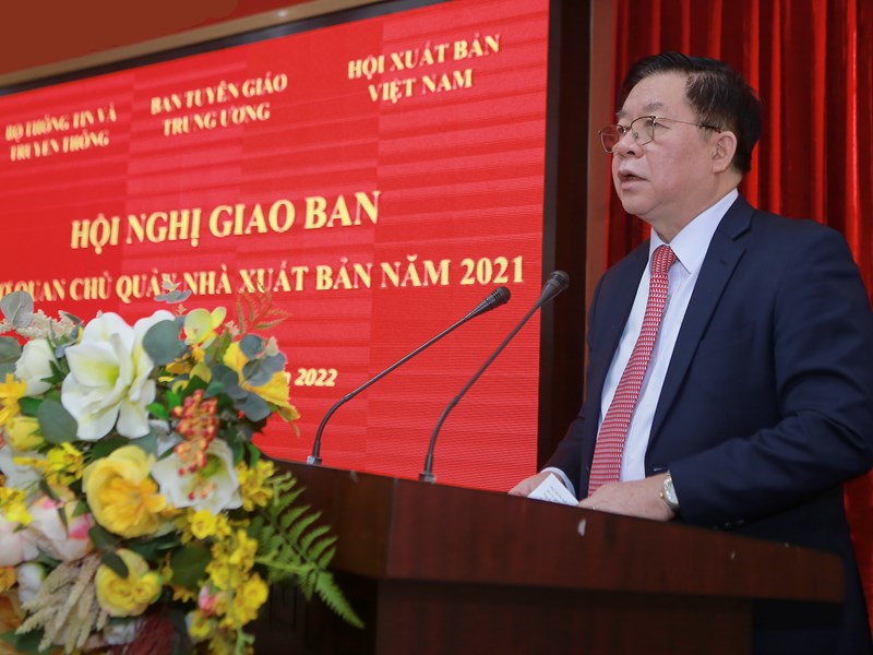 Tăng cường đầu tư công nghệ, hiện đại hóa hoạt động xuất bản - Anh 1