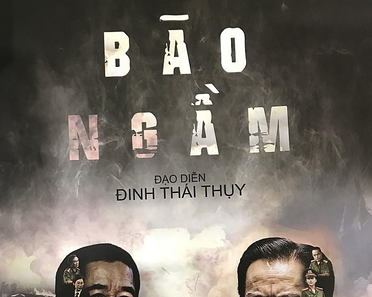 Phim cảnh sát hình sự “Bão ngầm” chuẩn bị lên sóng truyền hình - Anh 2