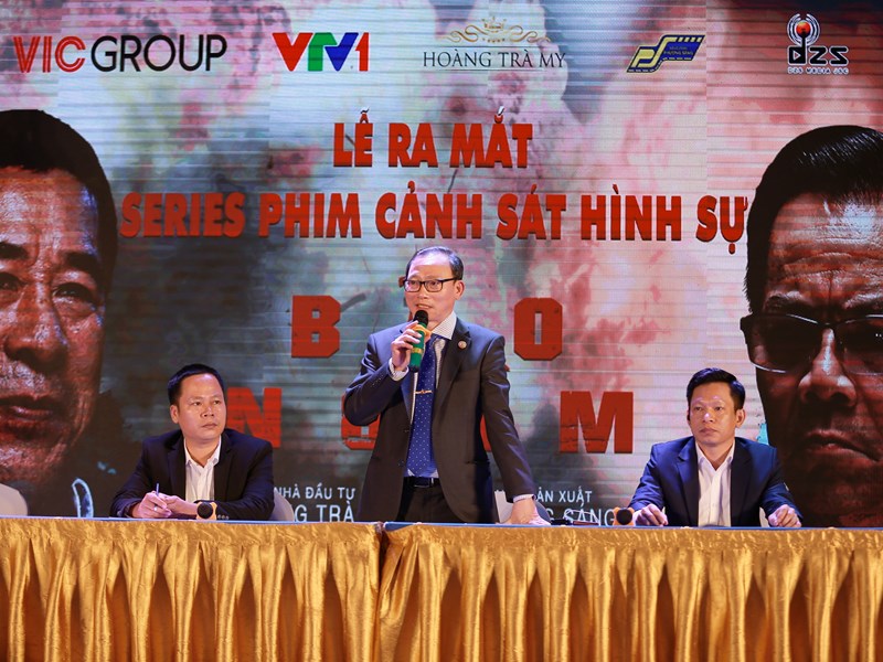 Phim cảnh sát hình sự “Bão ngầm” chuẩn bị lên sóng truyền hình - Anh 1