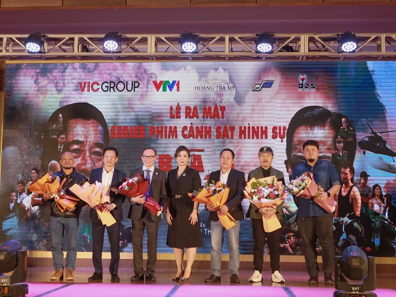 Phim cảnh sát hình sự “Bão ngầm” chuẩn bị lên sóng truyền hình - Anh 3