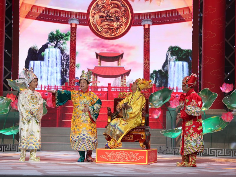 Bật mí những yếu tố khác, lạ  trong “Chương trình Gặp nhau cuối năm – Táo quân 2022” - Anh 2
