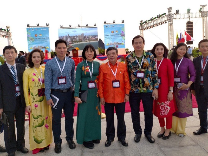 Khai mạc Diễn đàn Du lịch ASEAN 2022 - Anh 3