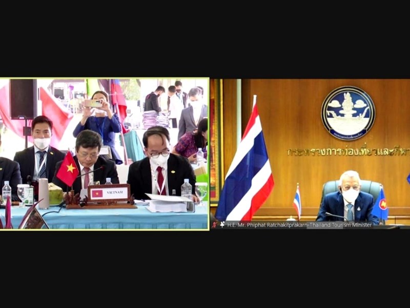 Hội nghị Bộ trưởng ASEAN lần thứ 25: Phục hồi ngành Du lịch một cách toàn diện hơn - Anh 3