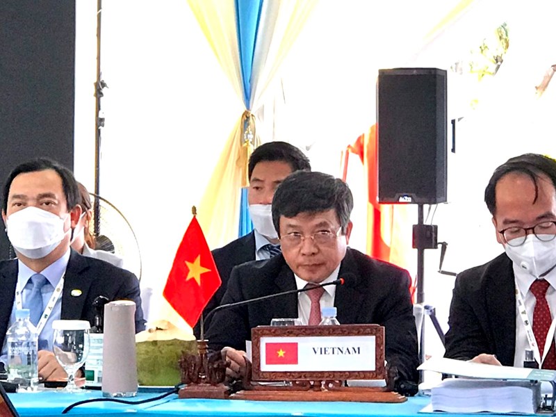 Hội nghị Bộ trưởng ASEAN lần thứ 25: Phục hồi ngành Du lịch một cách toàn diện hơn - Anh 2