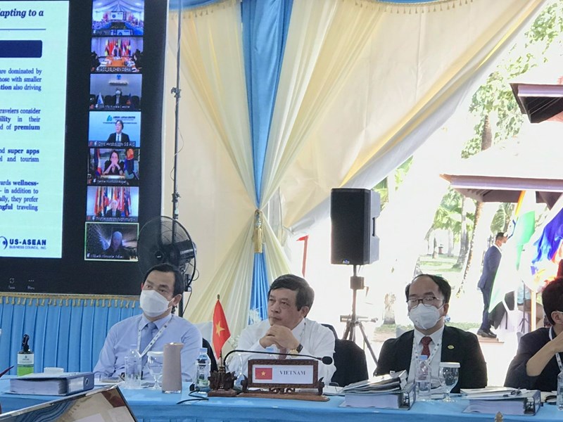 Hội nghị lần thứ 21 Bộ trưởng Du lịch ASEAN+3 - Anh 1