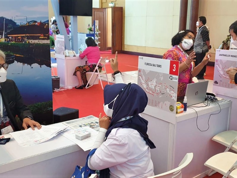 Hình ảnh Việt Nam nổi bật tại Hội chợ Du lịch quốc tế TRAVEX - Anh 5