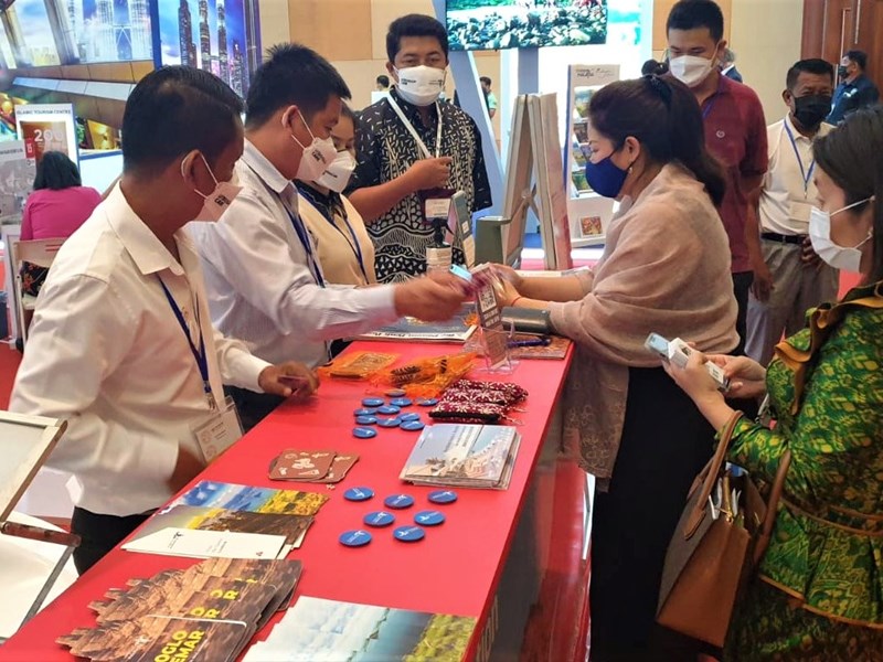 Hình ảnh Việt Nam nổi bật tại Hội chợ Du lịch quốc tế TRAVEX - Anh 4