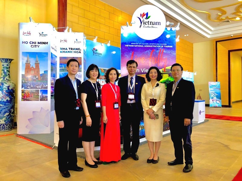 Hình ảnh Việt Nam nổi bật tại Hội chợ Du lịch quốc tế TRAVEX - Anh 6