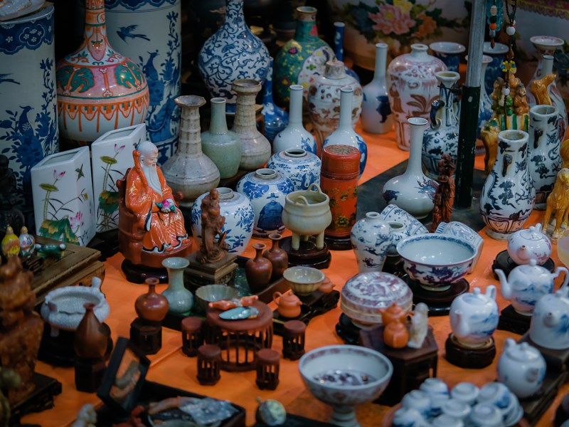 Chợ hoa xuân Hàng Lược vắng khách trong ngày đầu mở bán - Anh 13