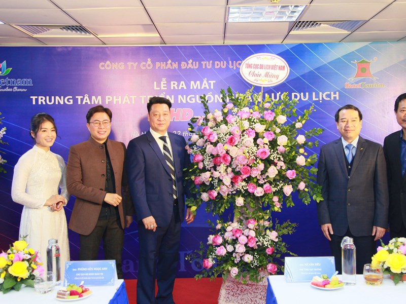 Ra mắt Trung tâm phát triển nguồn nhân lực Du lịch - Anh 1