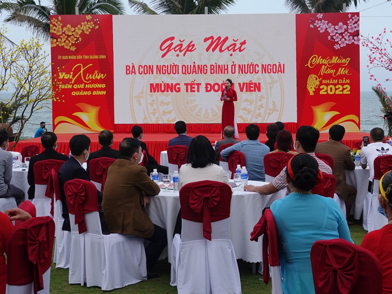 Quảng Bình gặp mặt kiều bào mừng Tết đoàn viên - Anh 1