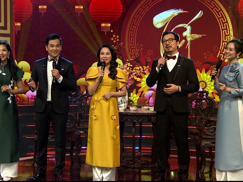 Chùm chương trình đặc biệt đón giao thừa trên VTV: Nỗ lực, lạc quan, vui tươi và khát vọng - Anh 6