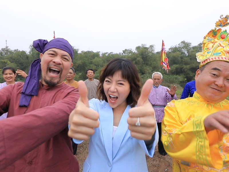 Chùm chương trình đặc biệt đón giao thừa trên VTV: Nỗ lực, lạc quan, vui tươi và khát vọng - Anh 4