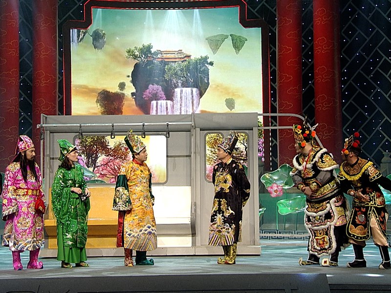 Chùm chương trình đặc biệt đón giao thừa trên VTV: Nỗ lực, lạc quan, vui tươi và khát vọng - Anh 1