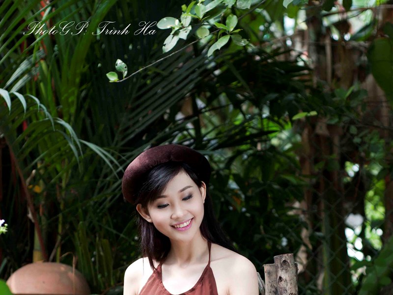 Ngày Xuân bàn chuyện yếm đào - Anh 1