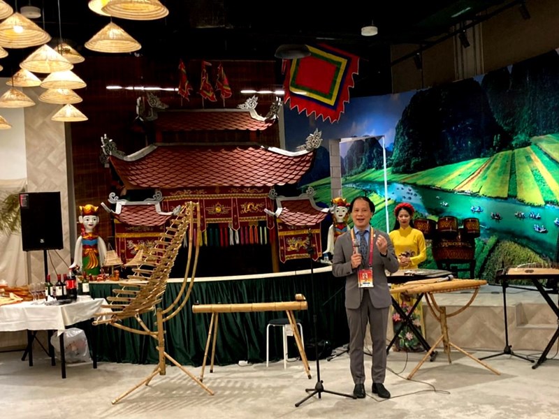 Lần đầu tiên giới thiệu “Văn hoá ngày Tết của người Việt” tại EXPO - Anh 3