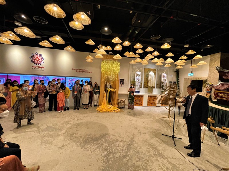 Lần đầu tiên giới thiệu “Văn hoá ngày Tết của người Việt” tại EXPO - Anh 4