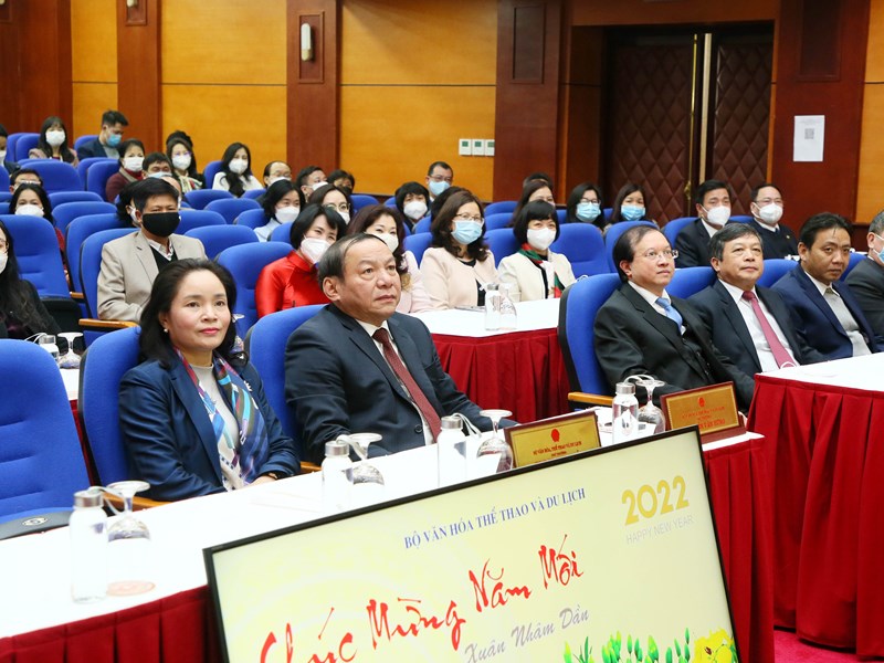 Bộ trưởng Nguyễn Văn Hùng: Nỗ lực để tiếp tục khẳng định vị thế của ngành Văn hoá, Thể thao và Du lịch - Anh 2