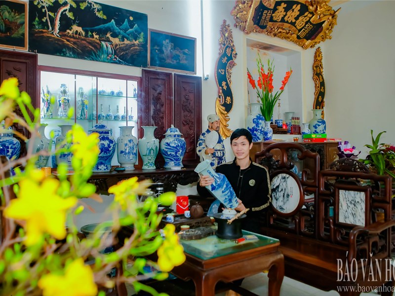 Nam Định: Tiểu thương nghiêm chỉnh chấp hành thông báo dừng tổ chức chợ Viềng - Anh 4