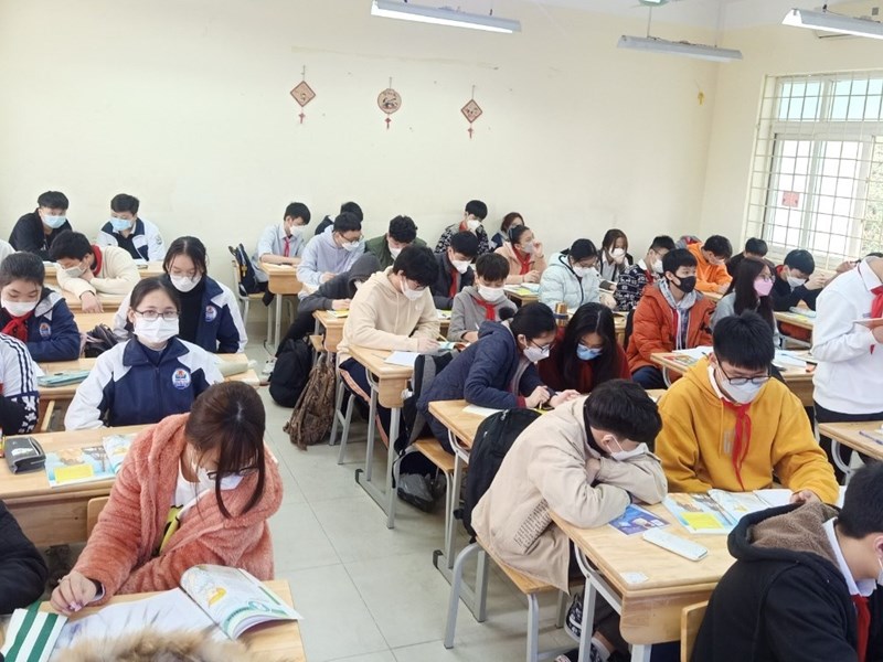 Học sinh Hà Nội háo hức trở lại trường - Anh 7