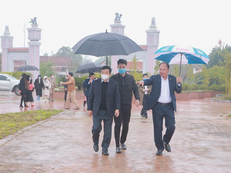 Sẵn sàng tổ chức