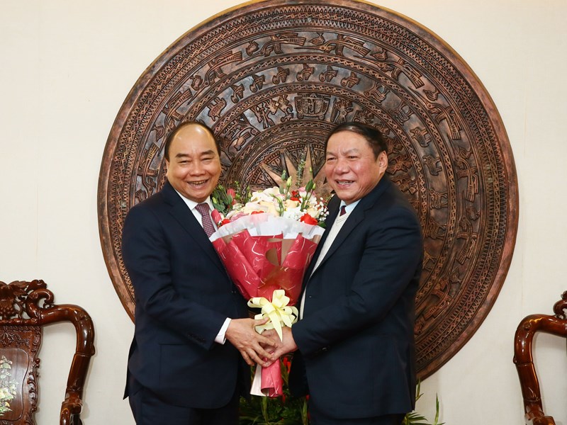 Chủ tịch nước: Nền văn hiến kỳ vĩ của dân tộc Việt Nam được tạo nên bởi 54 dân tộc anh em đoàn kết, gắn bó với nhau - Anh 2