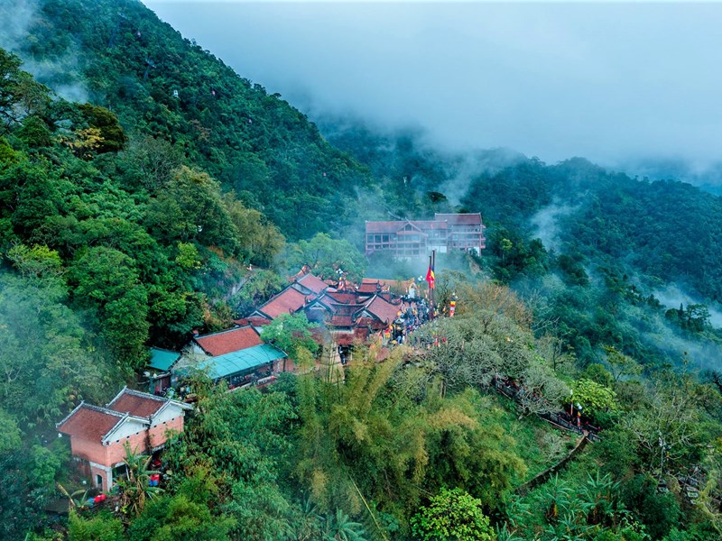 Quảng Ninh đặt mục tiêu đón 1,5 triệu lượt khách quốc tế - Anh 5