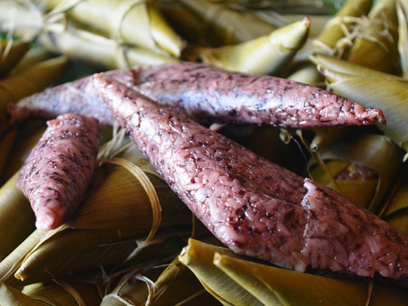 Bánh “tình yêu” của đồng bào Tà Ôi - Anh 8