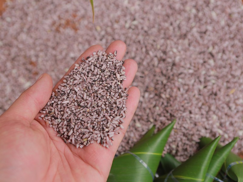 Bánh “tình yêu” của đồng bào Tà Ôi - Anh 1