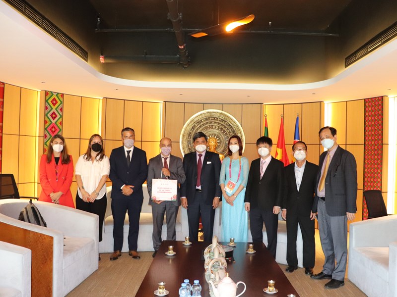 Nông sản Việt được chào đón tại EXPO 2020 Dubai - Anh 2