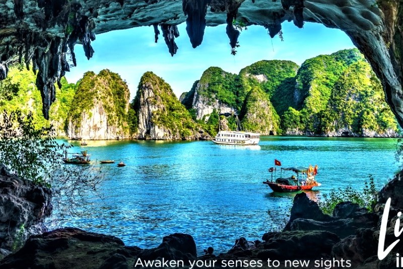 Khách quốc tế đến Việt Nam tăng 170% so với cùng kỳ năm trước - Anh 1