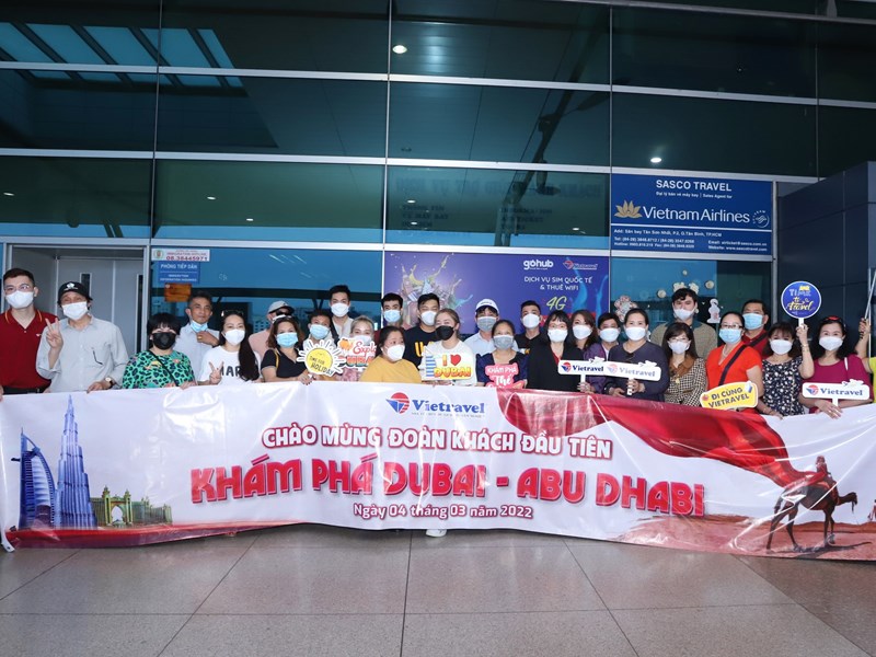 Đưa khách Việt đi tham dự EXPO 2020 Dubai - Anh 1