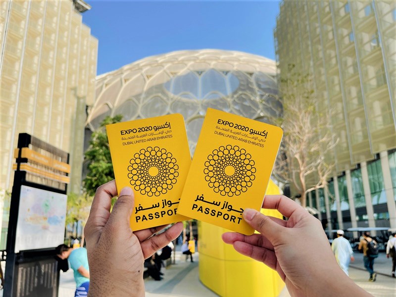 Đưa khách Việt đi tham dự EXPO 2020 Dubai - Anh 2
