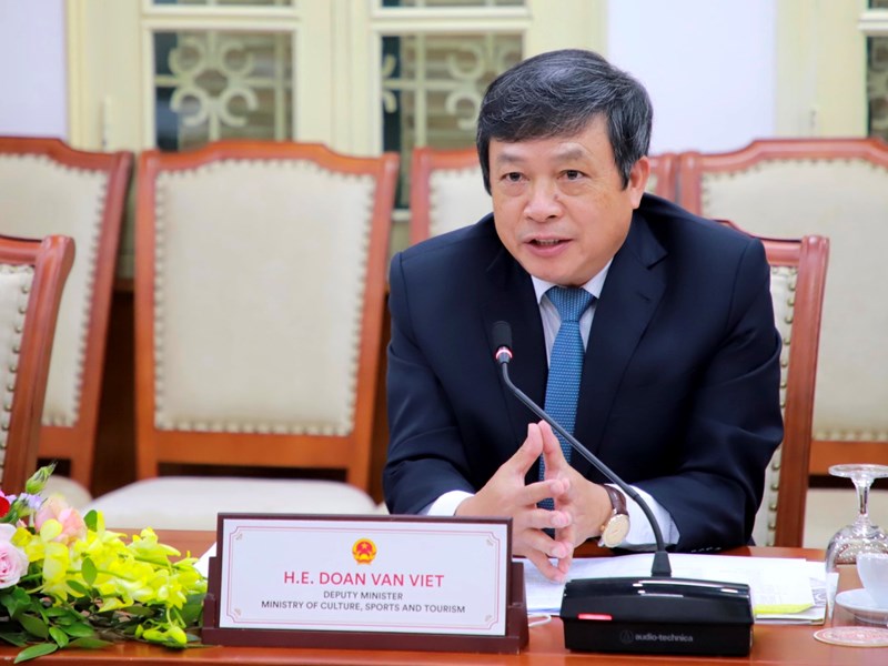 Doanh nghiệp Hoa Kỳ quan tâm việc mở cửa du lịch của Việt Nam - Anh 1