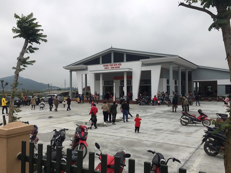 Xây dựng môi trường văn hóa cơ sở: Về điểm sáng trên quê hương Bác - Anh 1