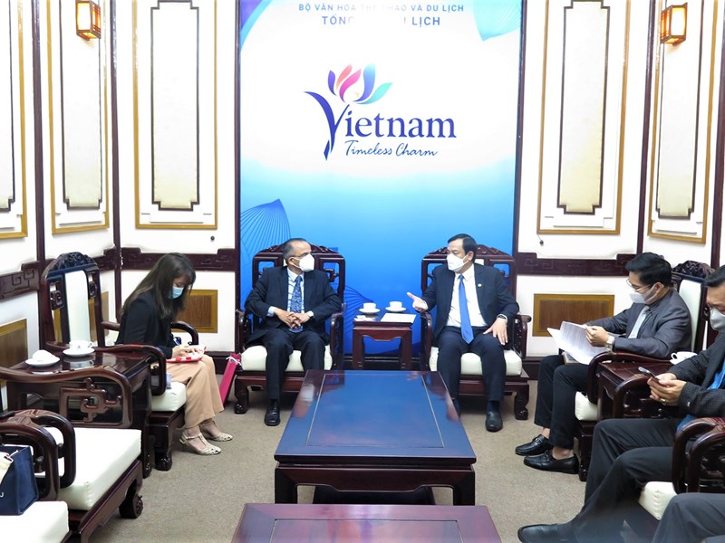 Trao đổi, hợp tác du lịch tâm linh với Nepal - Anh 1