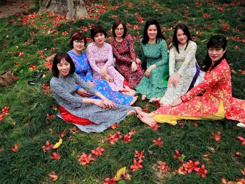 Ngắm hoa gạo tháng 3 ở Hà Nội - Anh 4