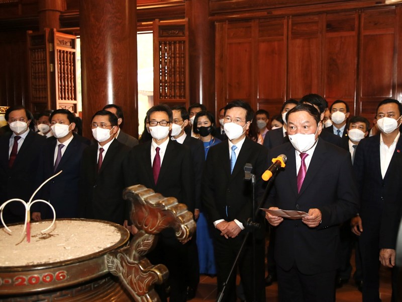 Lời hứa của ngành VHTTDL trên quê hương Bác - Anh 2