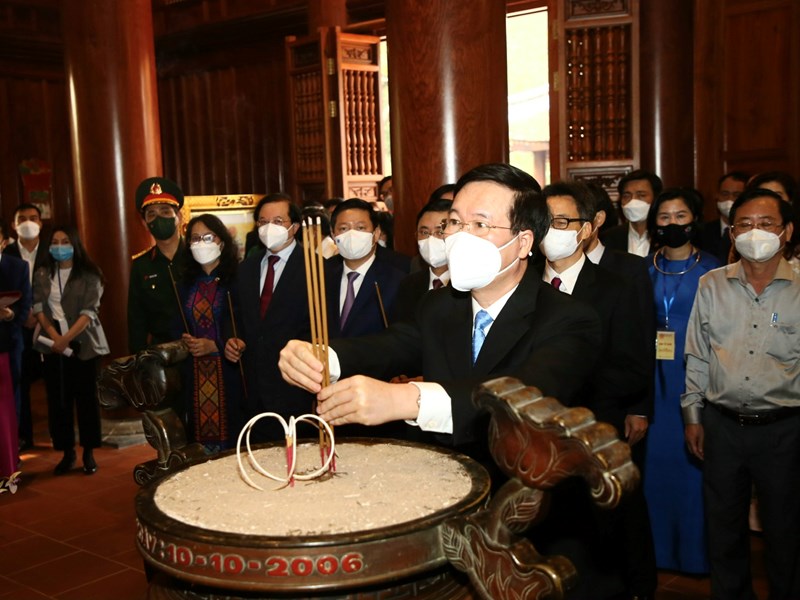 Lời hứa của ngành VHTTDL trên quê hương Bác - Anh 1