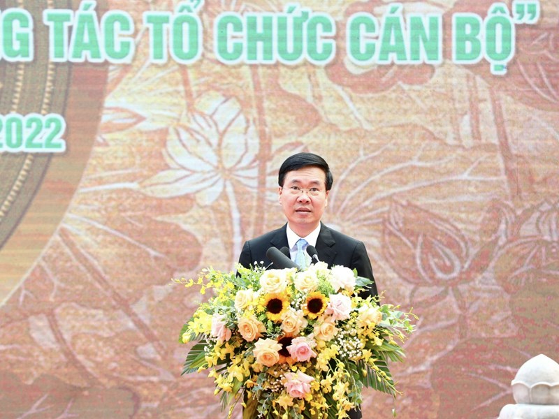 Lễ phát động triển khai chủ đề công tác năm 2022 của Ngành VHTTDL: Hoàn thiện nhân cách con người trong văn hóa và bằng văn hóa - Anh 1