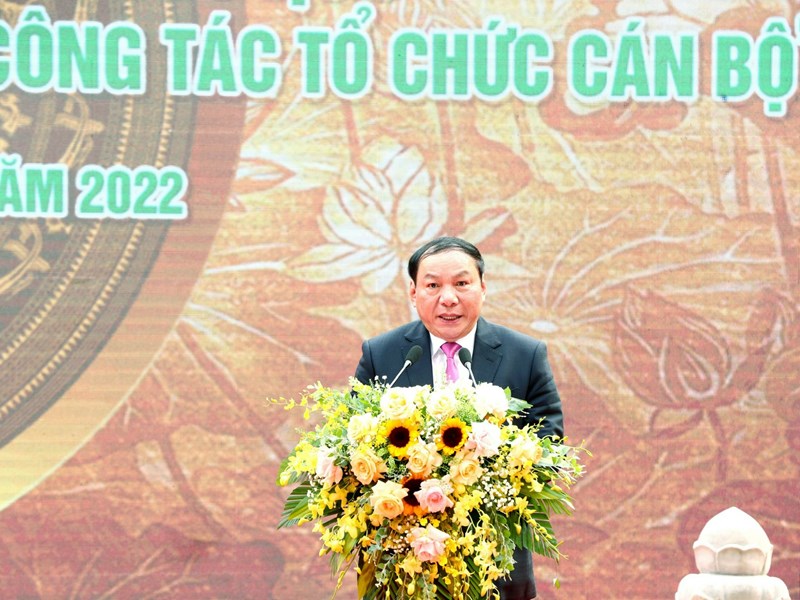 Lễ phát động triển khai chủ đề công tác năm 2022 của Ngành VHTTDL: Hoàn thiện nhân cách con người trong văn hóa và bằng văn hóa - Anh 2