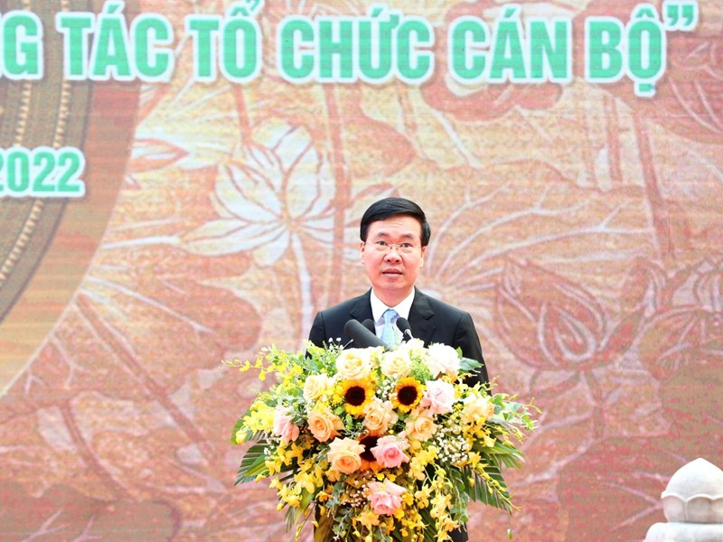 Thường trực Ban Bí thư Trung ương Đảng Võ Văn Thưởng: Quan tâm hơn đến lĩnh vực văn hóa bằng những việc làm, hành động cụ thể, thiết thực - Anh 1