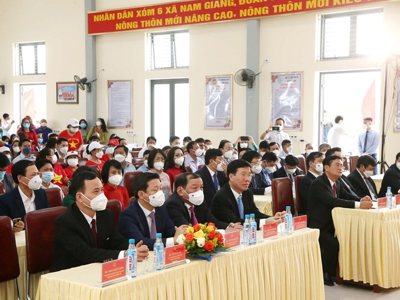 Giao lưu, tham quan mô hình xây dựng đời sống văn hóa cơ sở trên quê hương Bác - Anh 1