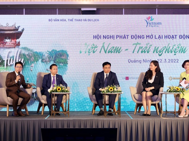 Phát động mở lại hoạt động du lịch: Tận dụng thật nhanh để khẳng định vị thế - Anh 4