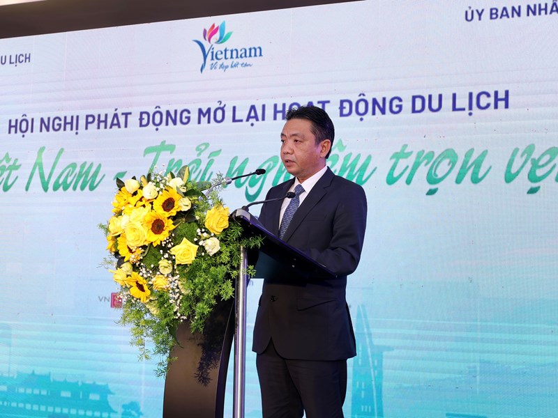 Phát động mở lại hoạt động du lịch: Tận dụng thật nhanh để khẳng định vị thế - Anh 1