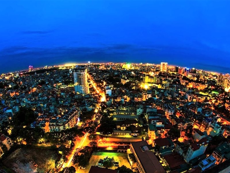 Trải nghiệm bay lên cùng khinh khí cầu để ngắm Hà Nội - Anh 1