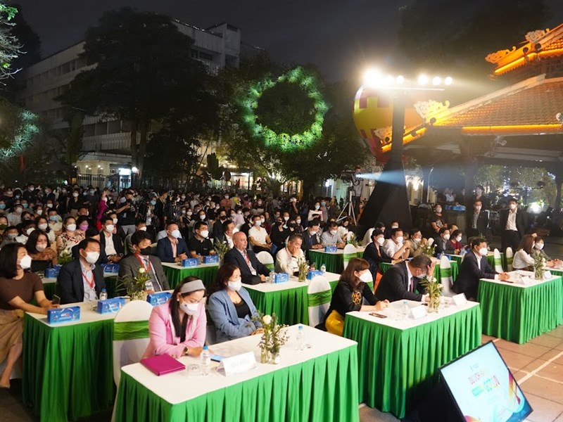 Du lịch Hà Nội chào 2022 - Get on Hanoi 2022 - Anh 3