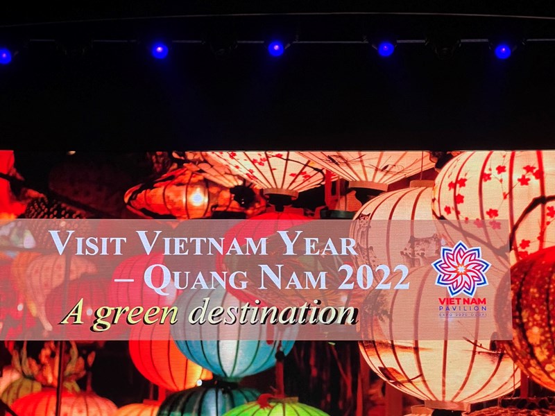Quảng bá Năm Du lịch quốc gia Việt Nam - Quảng Nam tại Trung Đông - Anh 3